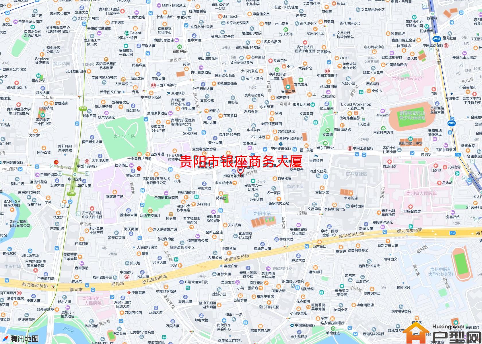 银座商务大厦小区 - 户型网