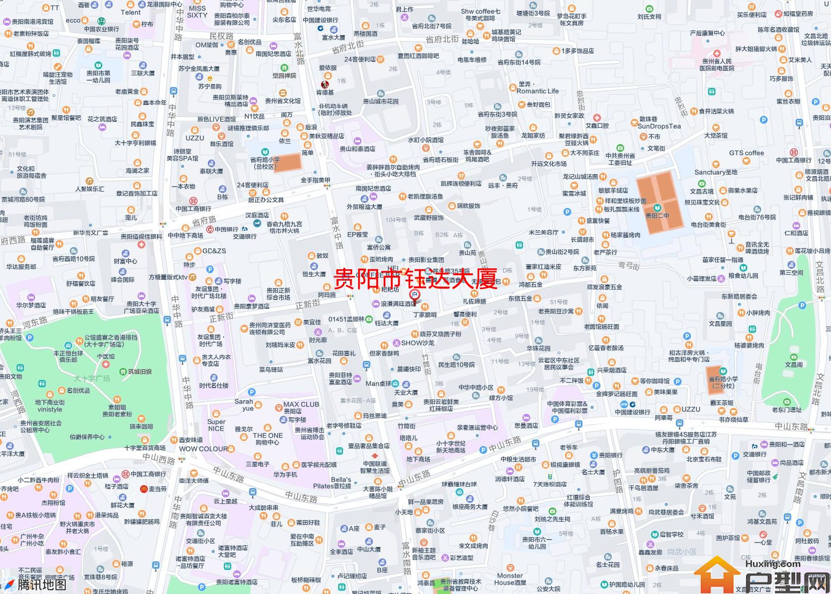 钰达大厦小区 - 户型网