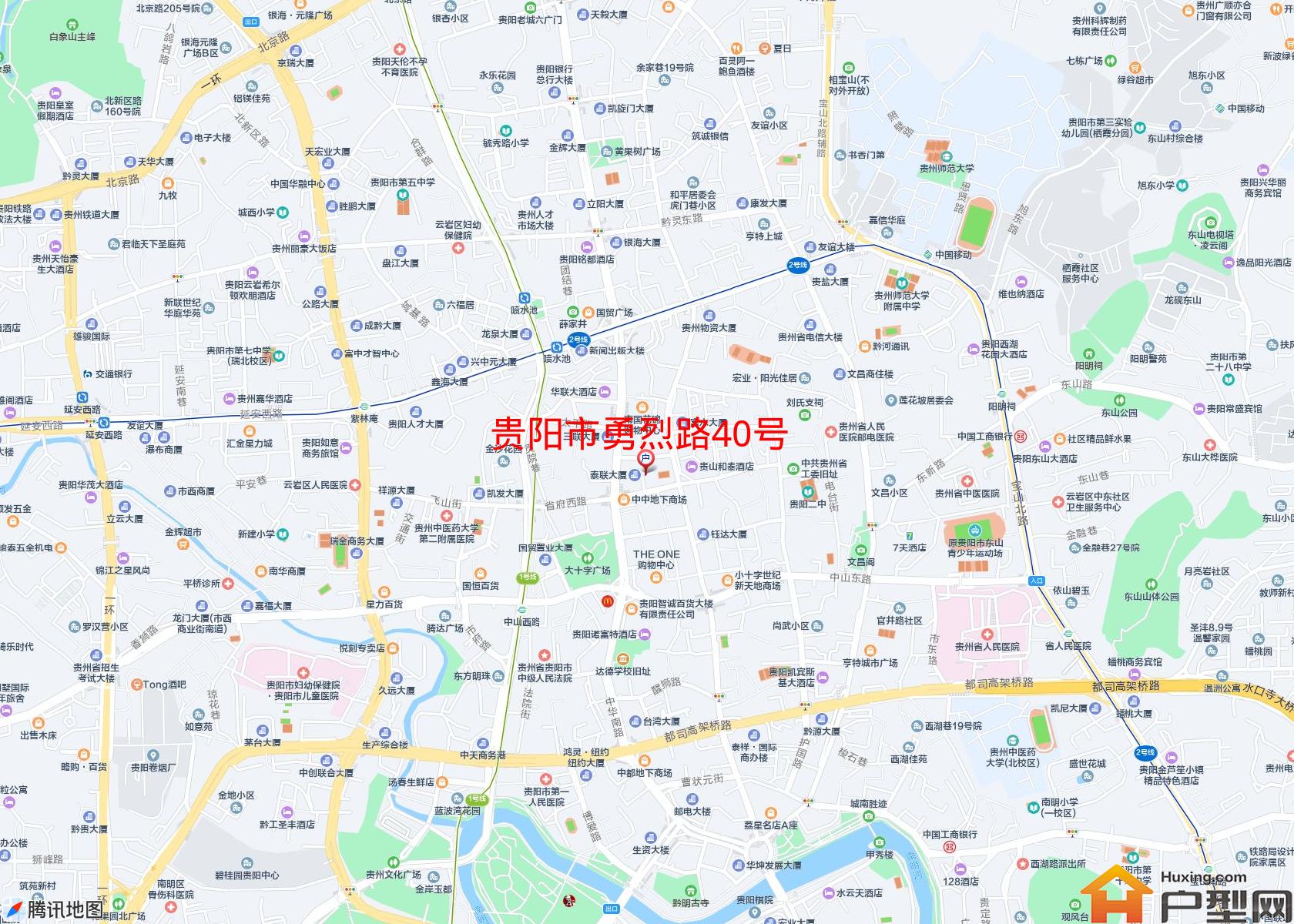 勇烈路40号小区 - 户型网