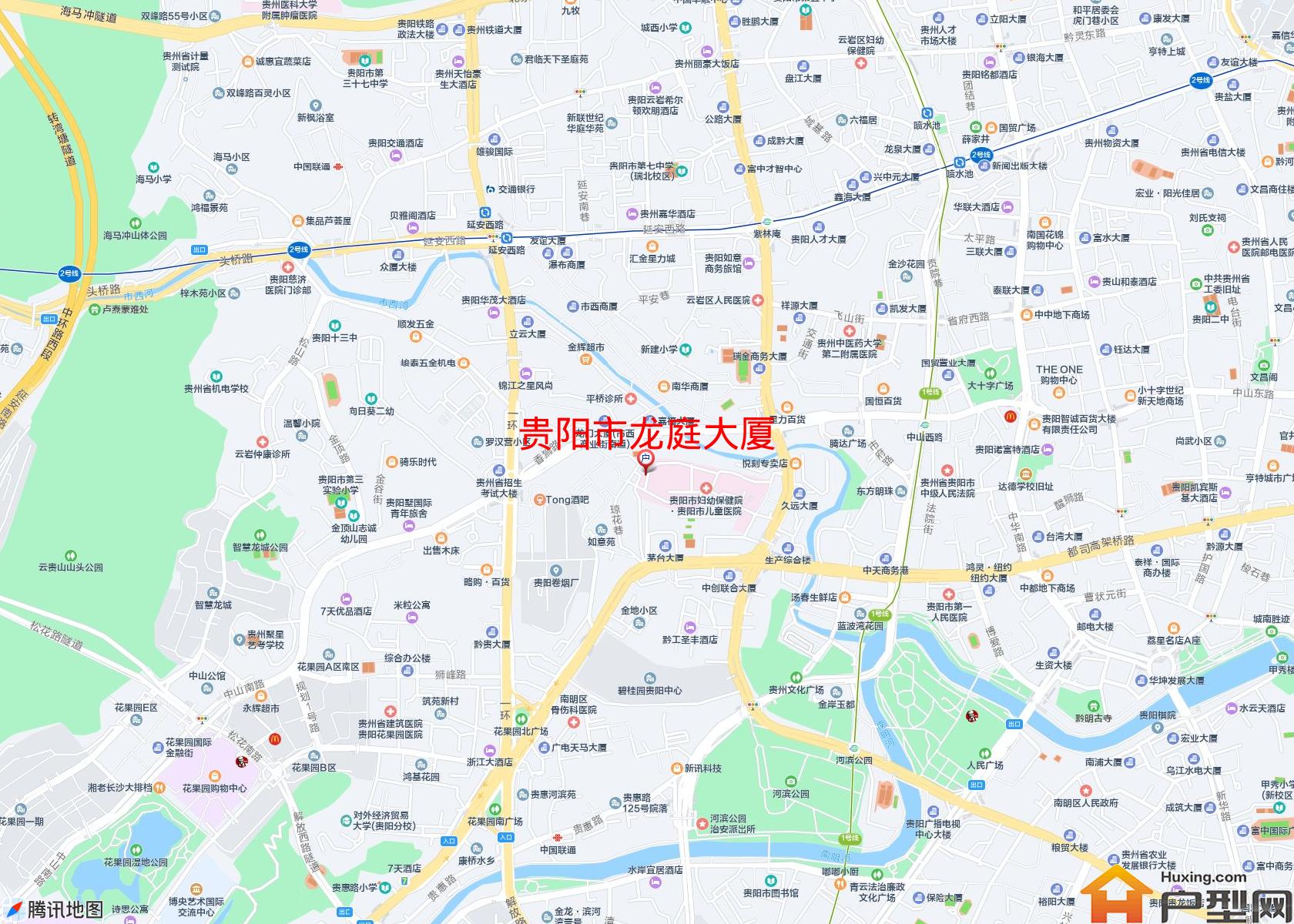 龙庭大厦小区 - 户型网