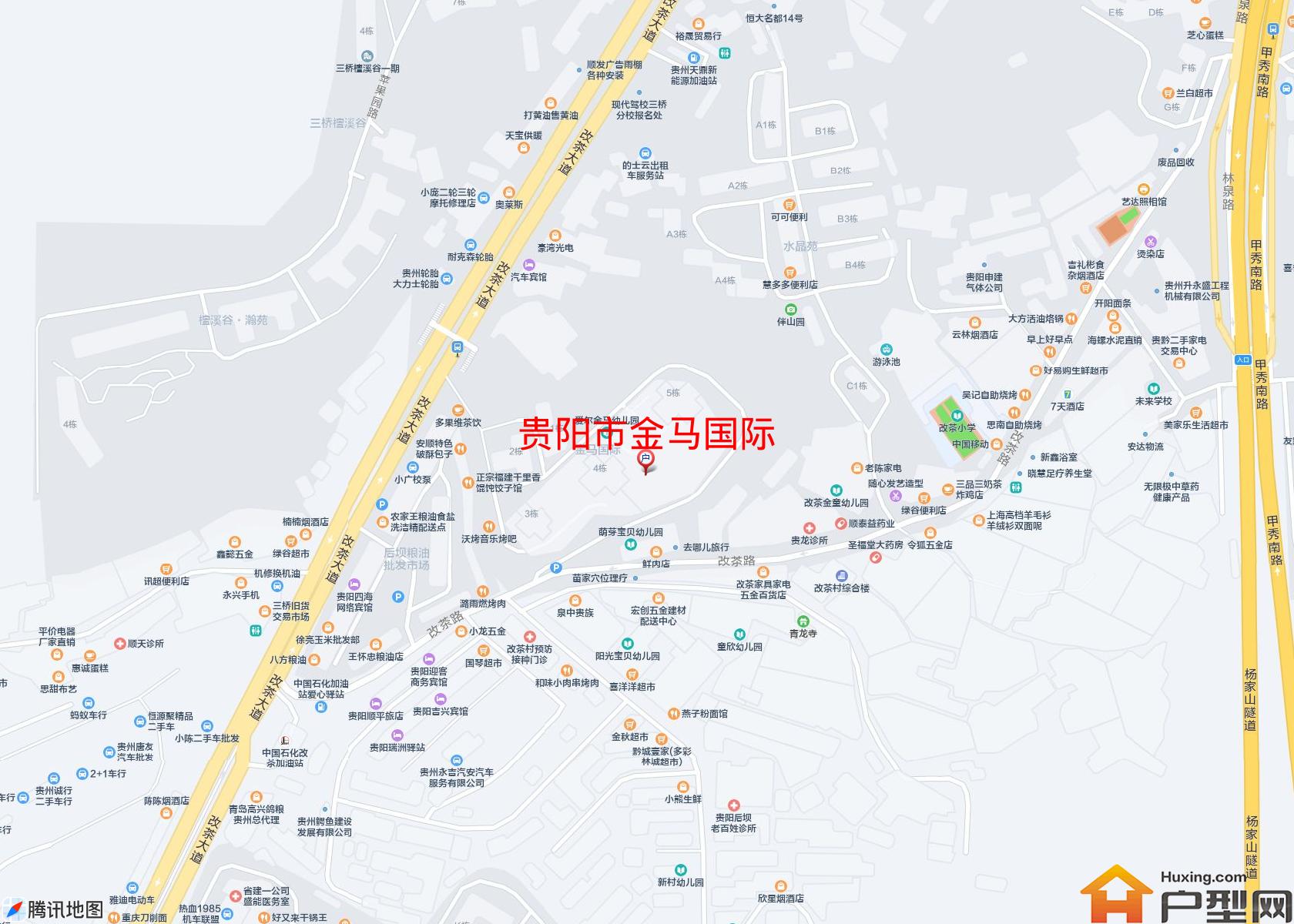 金马国际小区 - 户型网