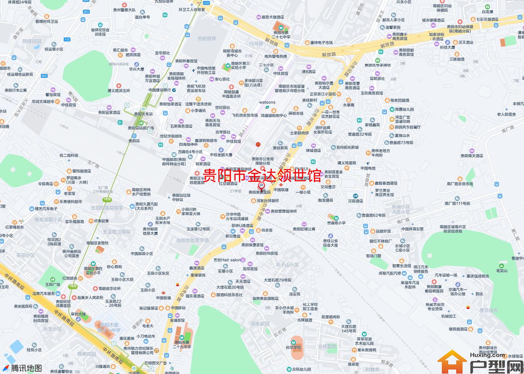 金达领世馆小区 - 户型网
