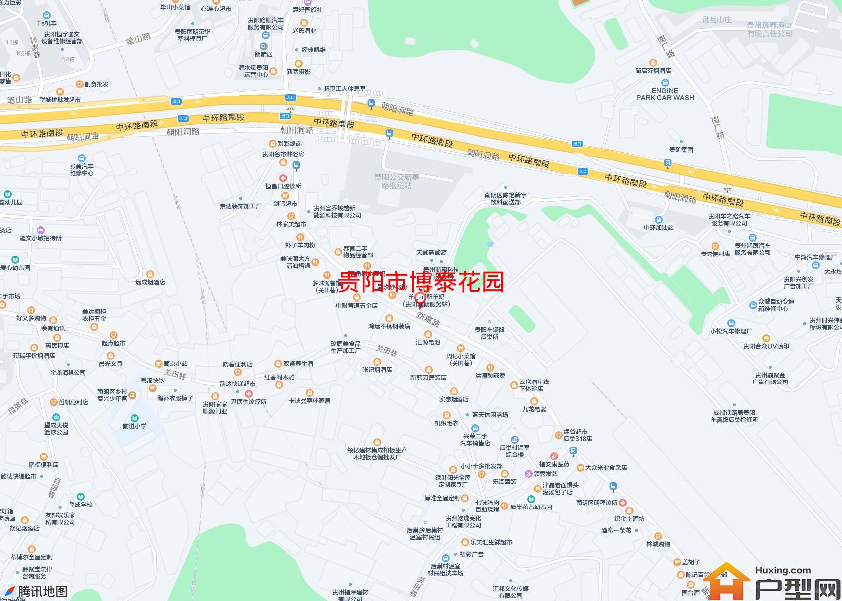博泰花园小区 - 户型网