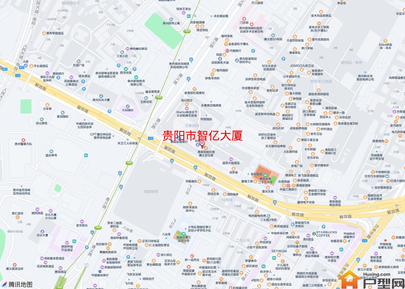 智亿大厦小区 - 户型网