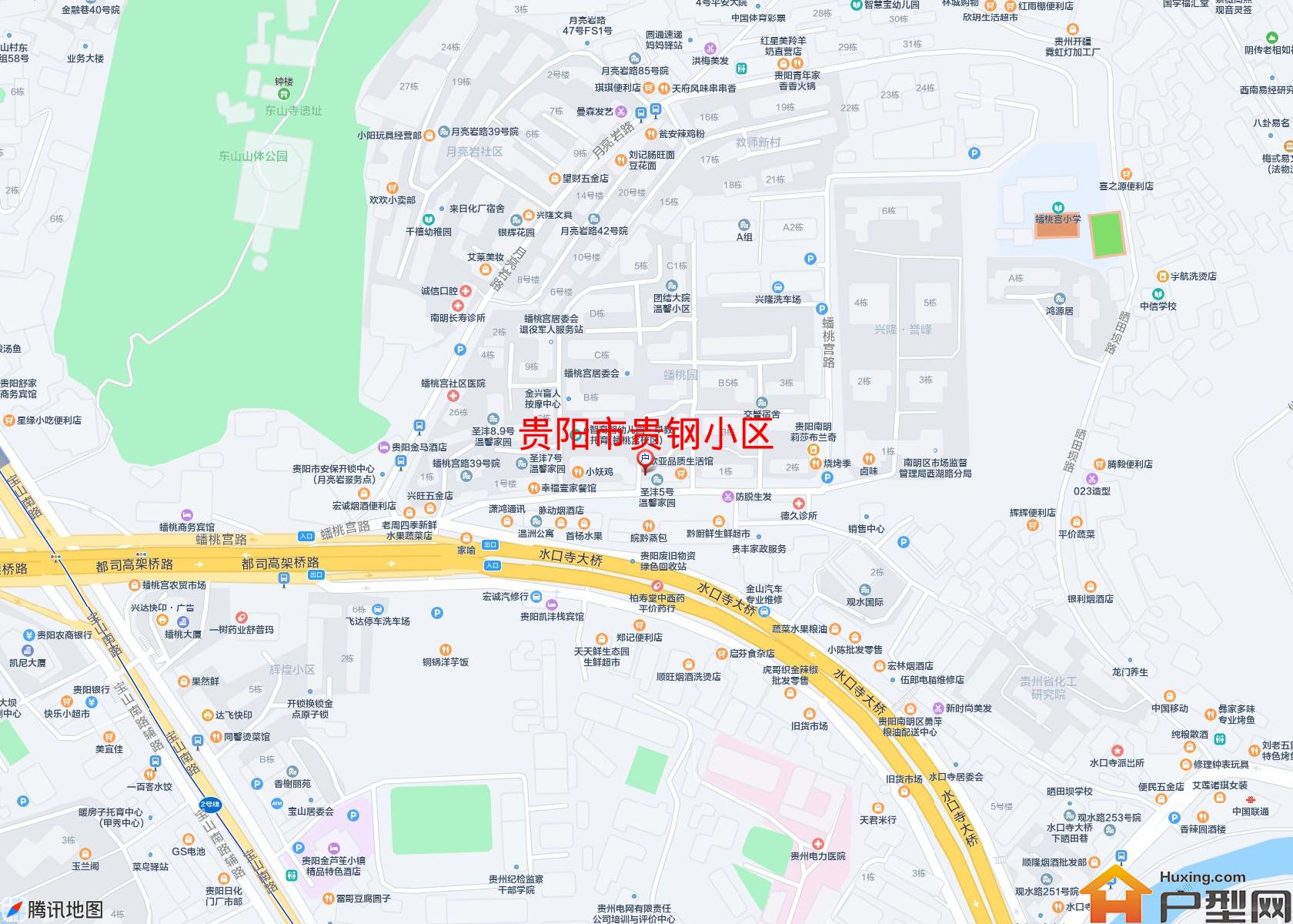 贵钢小区小区 - 户型网