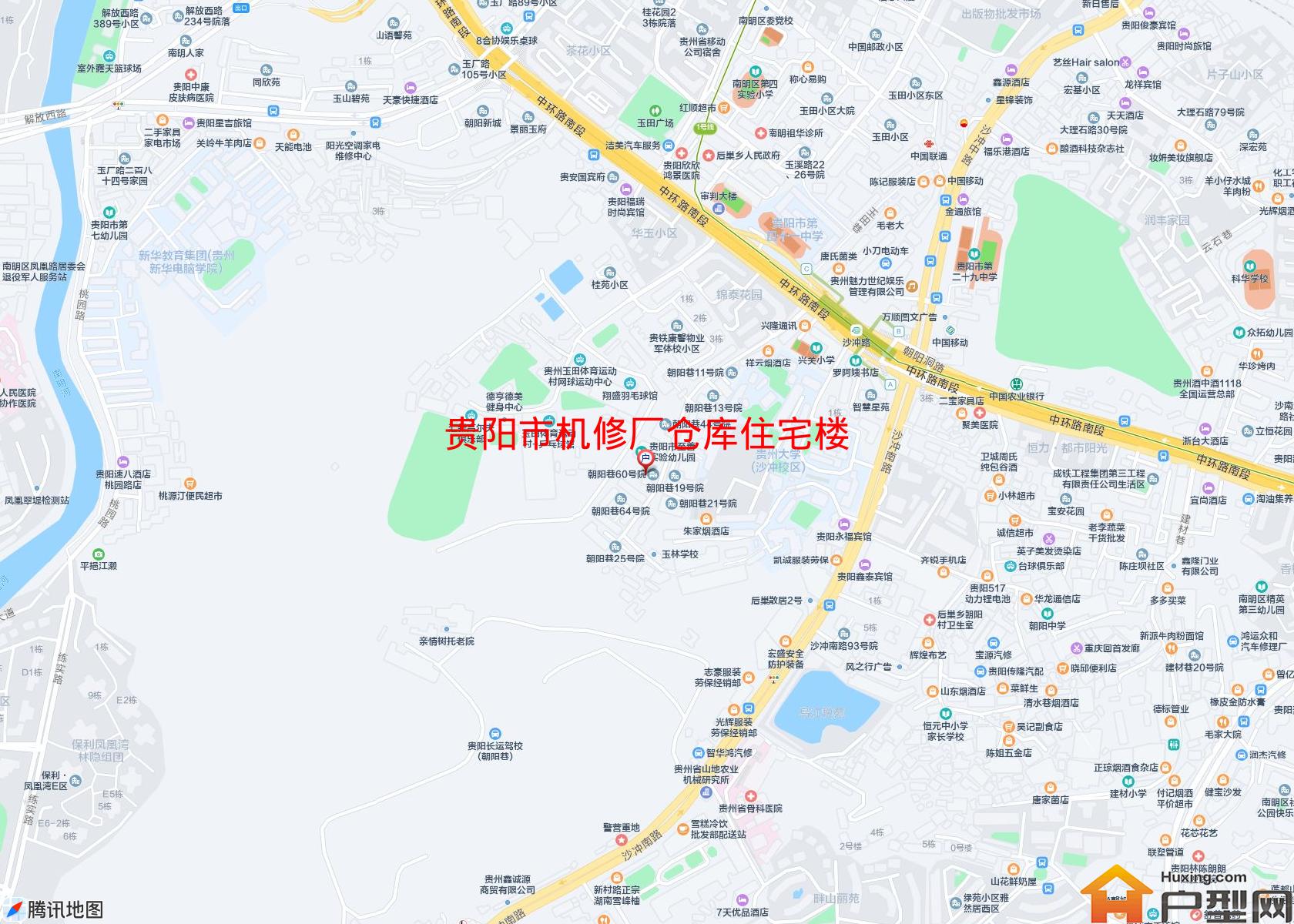 机修厂仓库住宅楼小区 - 户型网