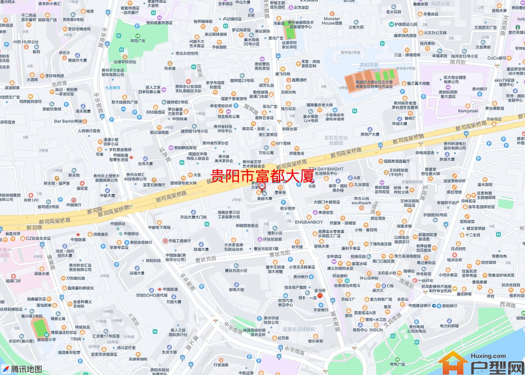 富都大厦小区 - 户型网