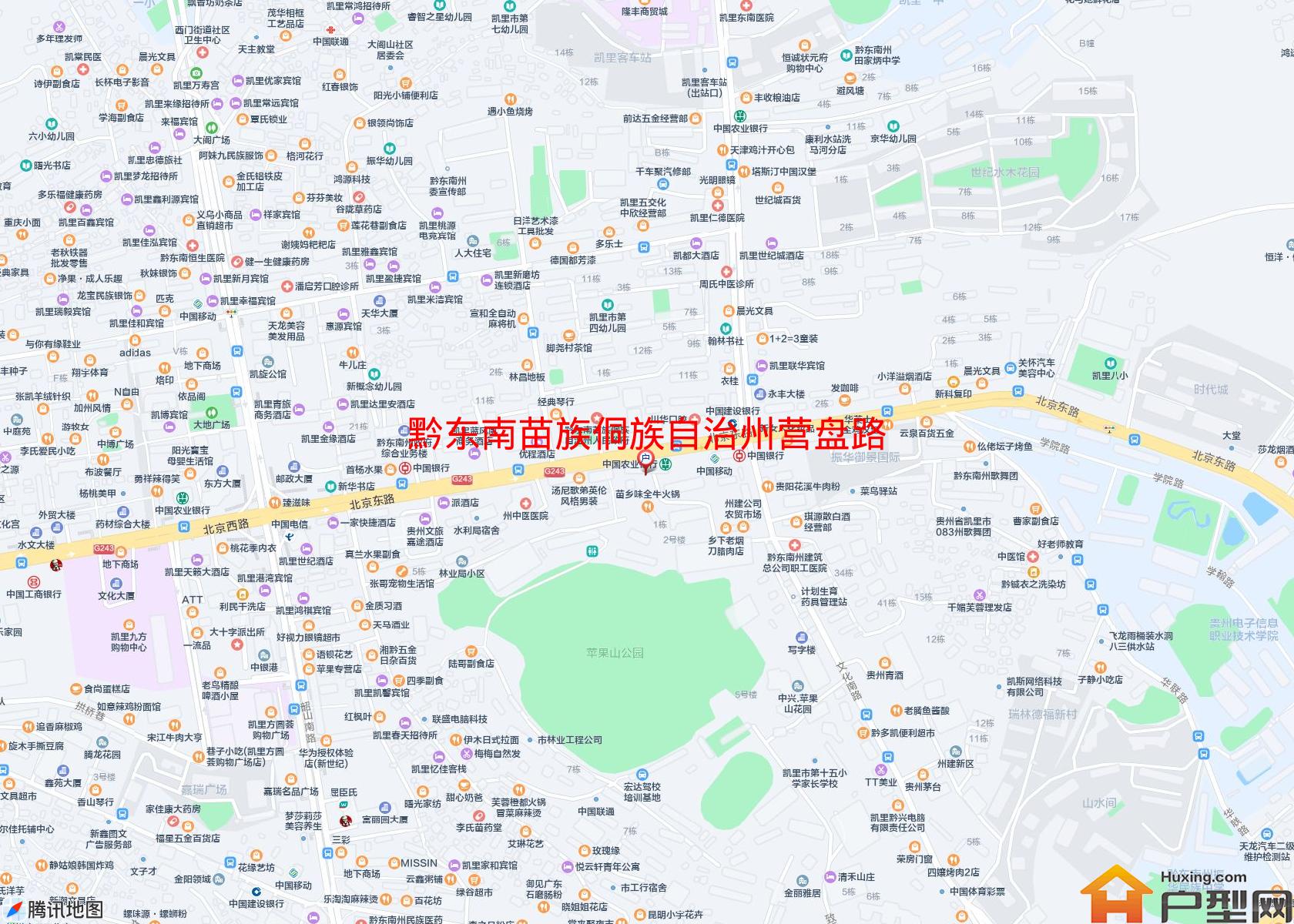 营盘路53号商住楼小区 - 户型网