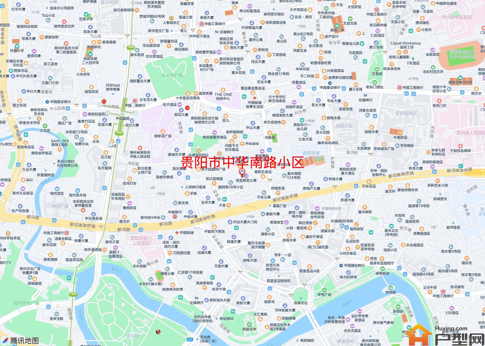 中华南路小区小区 - 户型网