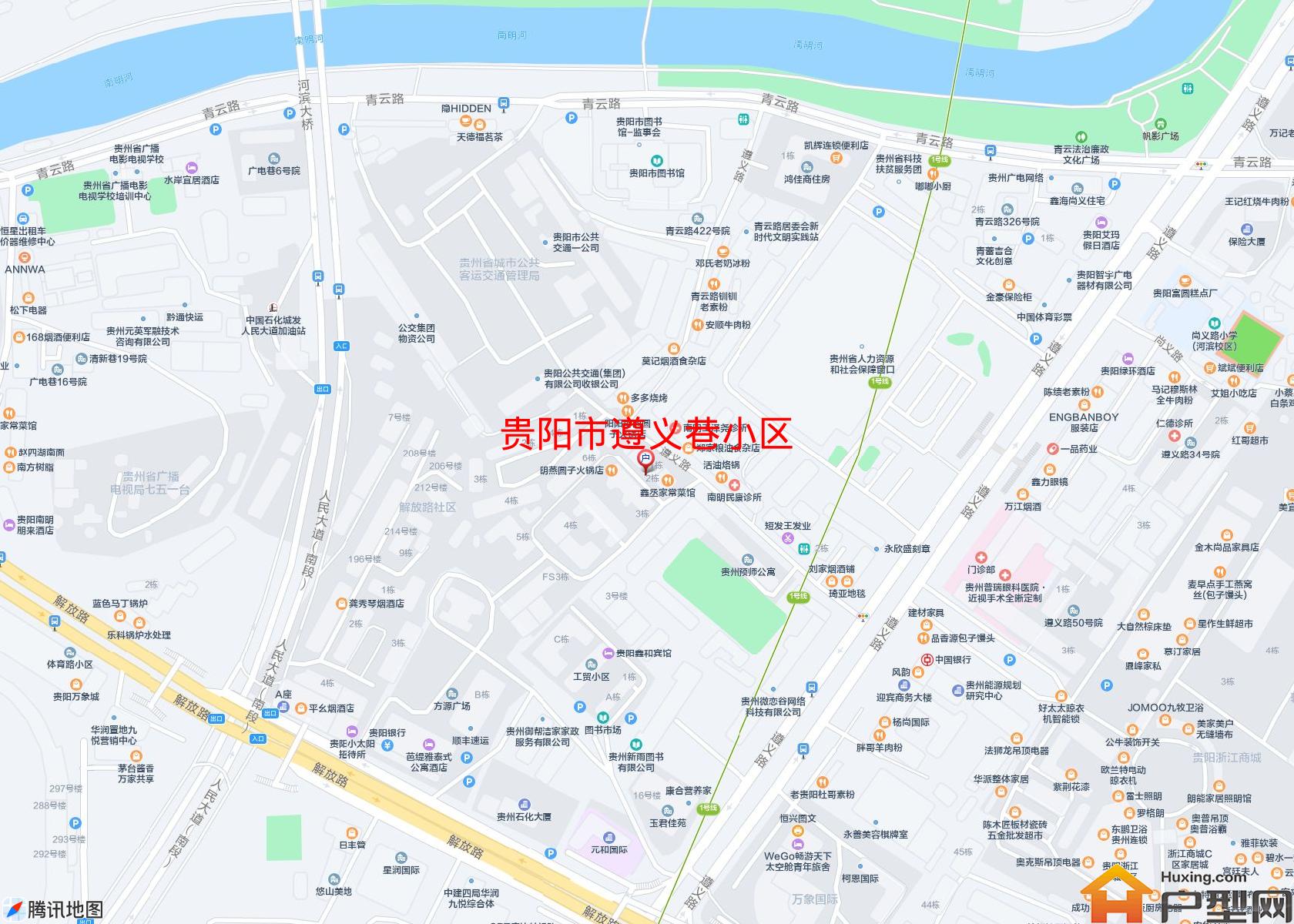 遵义巷小区小区 - 户型网