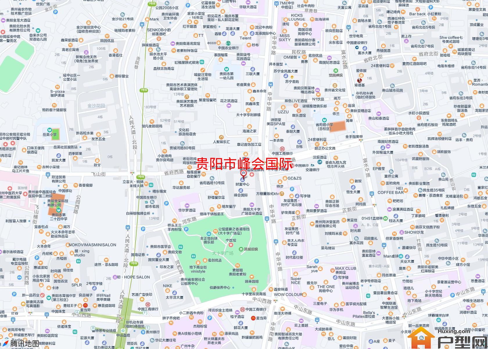 峰会国际小区 - 户型网