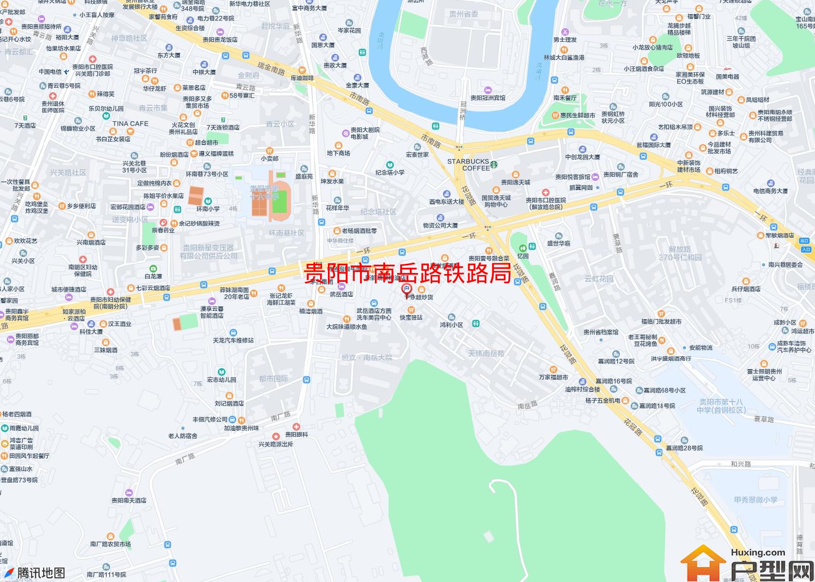 南岳路铁路局小区 - 户型网