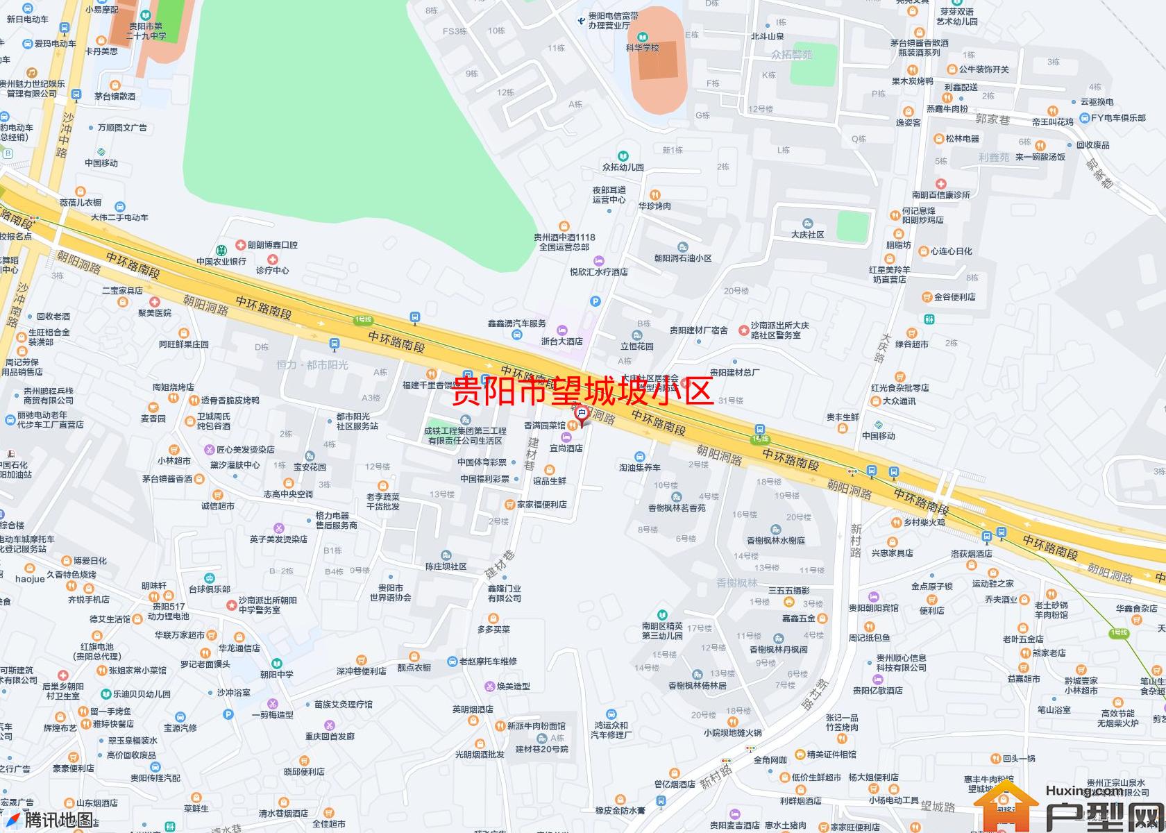 望城坡小区小区 - 户型网