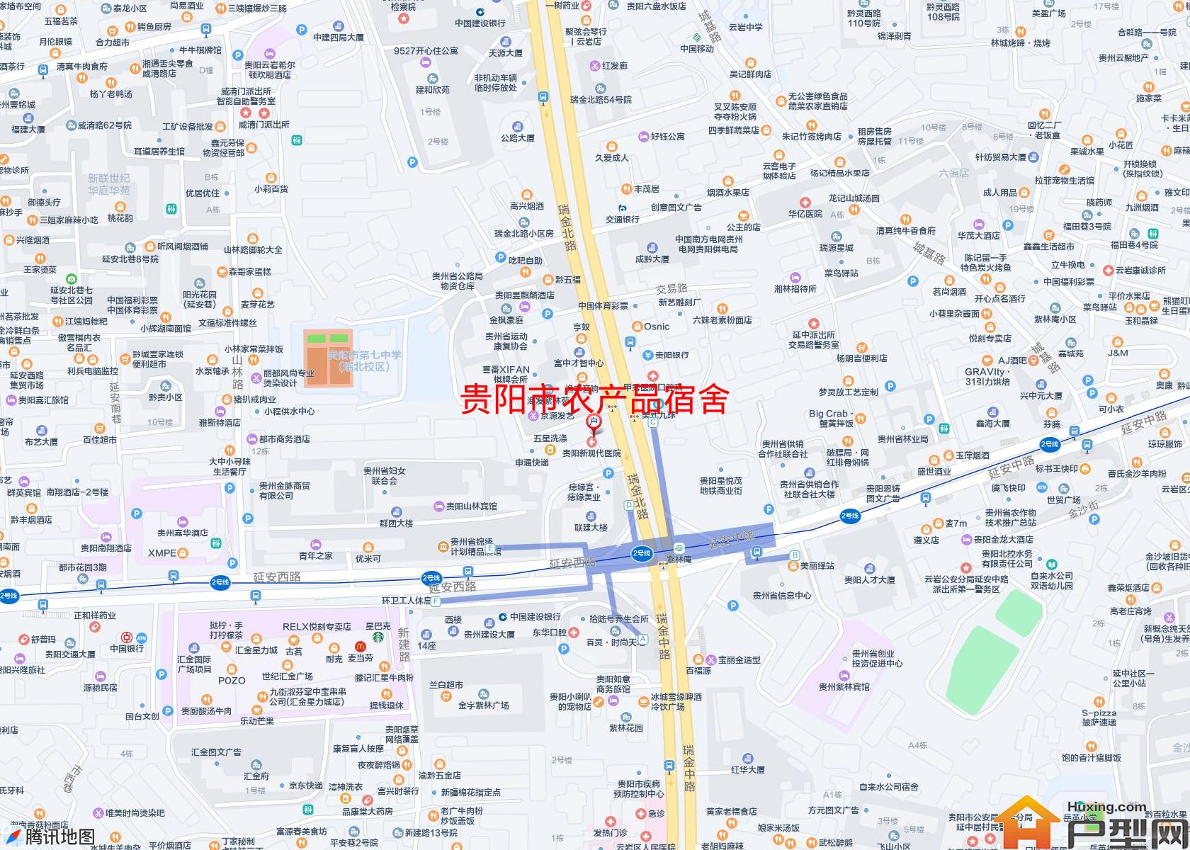 农产品宿舍小区 - 户型网