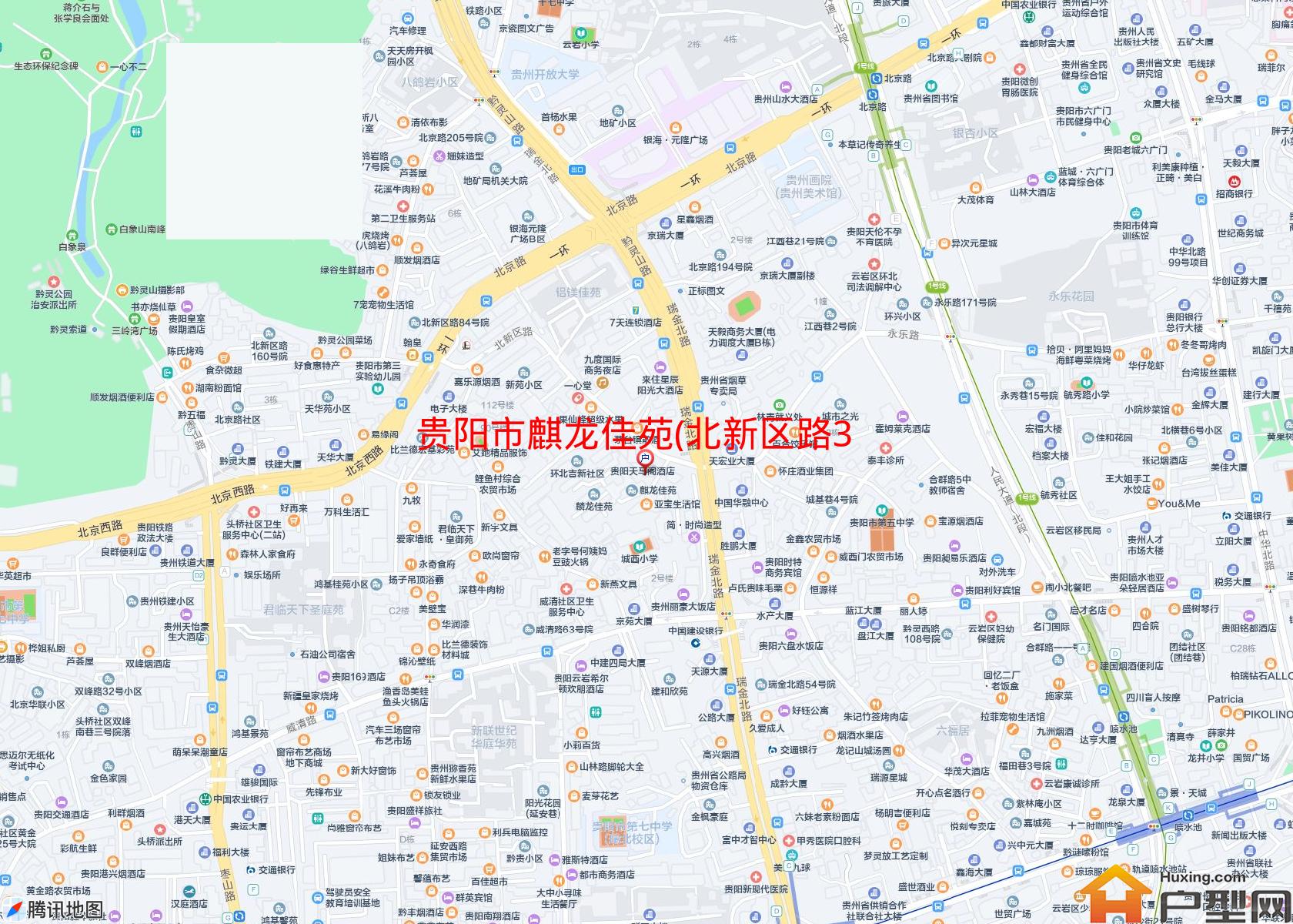 麒龙佳苑(北新区路30号)小区 - 户型网