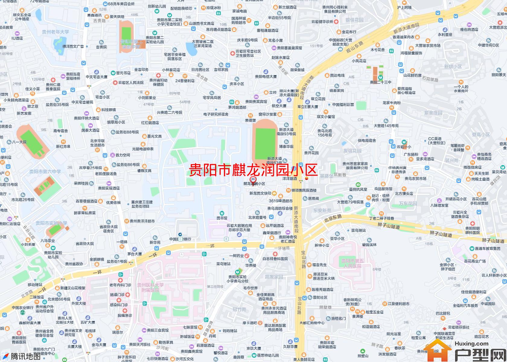 麒龙润园小区小区 - 户型网