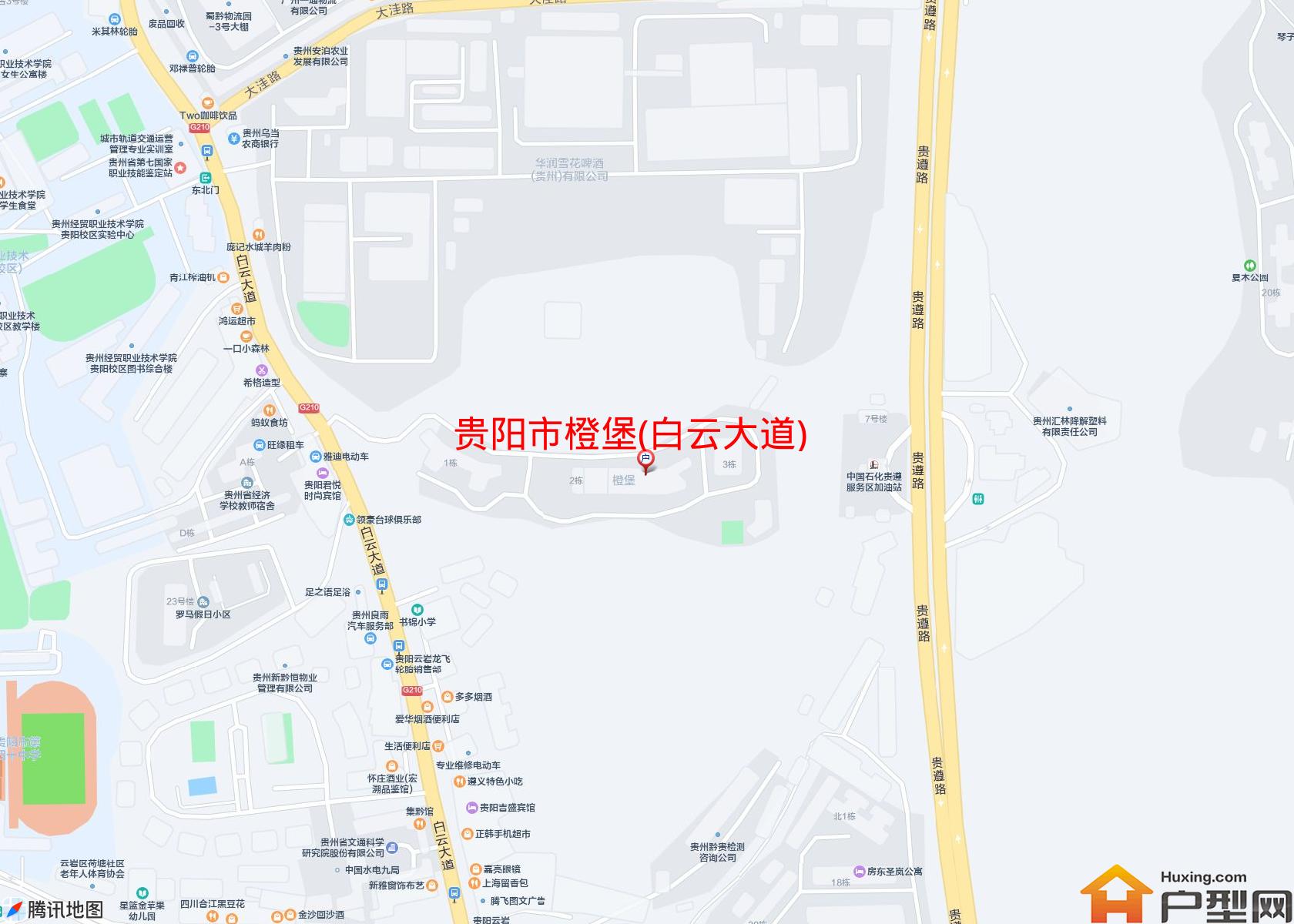 橙堡(白云大道)小区 - 户型网