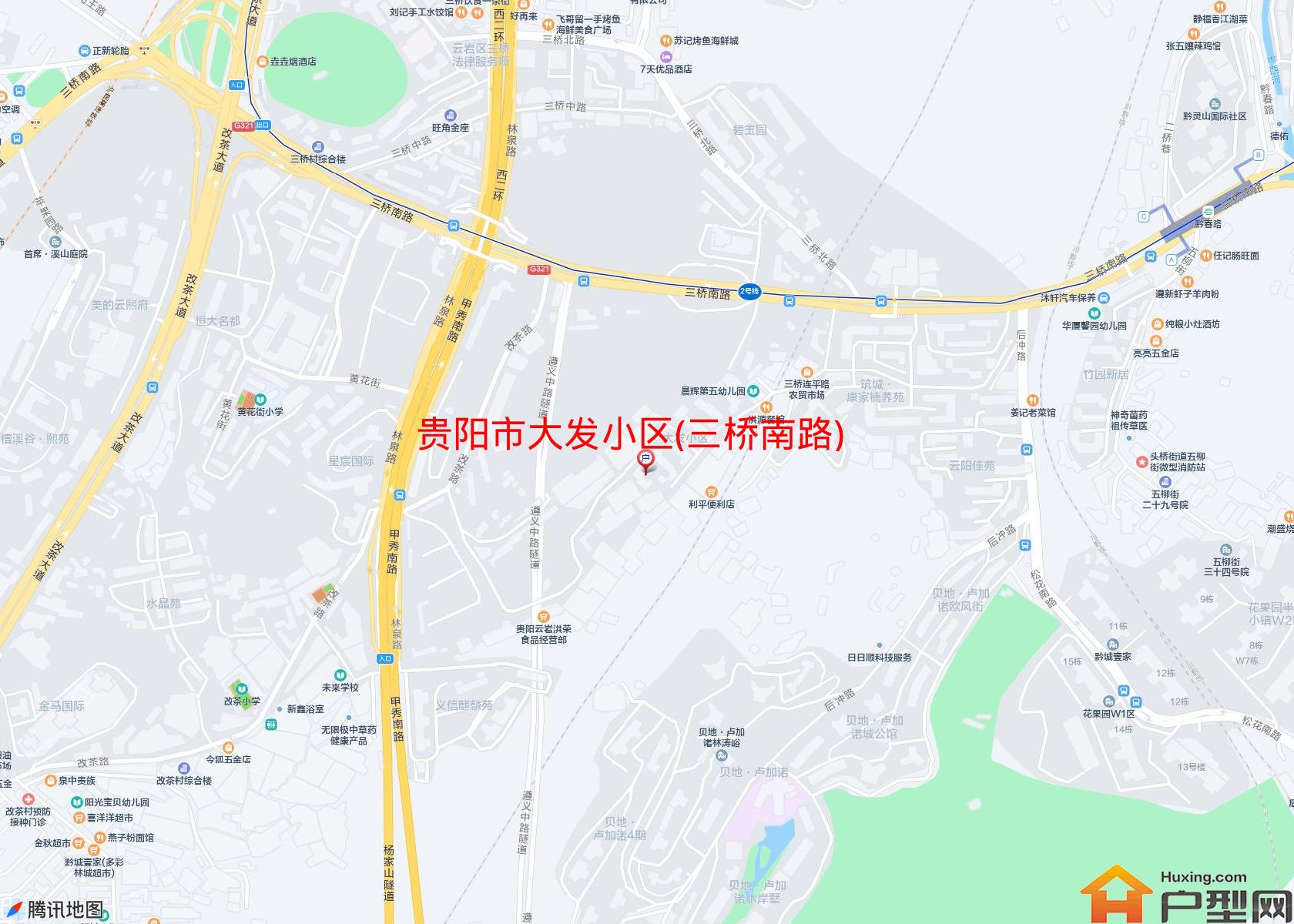 大发小区(三桥南路)小区 - 户型网