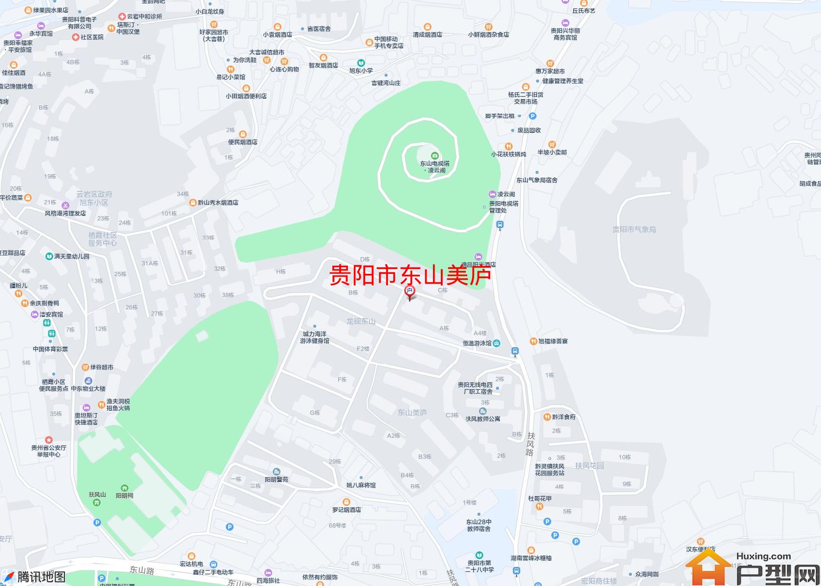 东山美庐小区 - 户型网