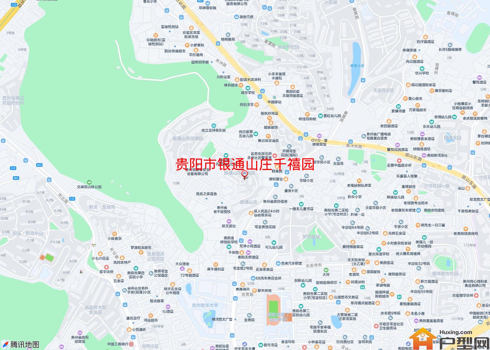 银通山庄千禧园小区 - 户型网