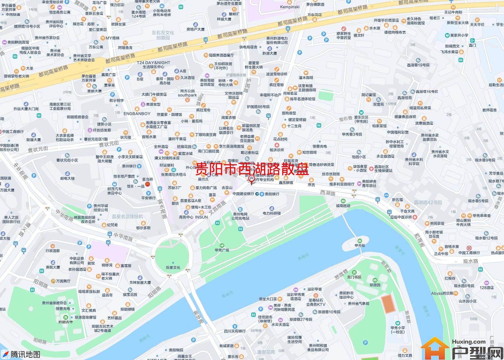 西湖路散盘小区 - 户型网