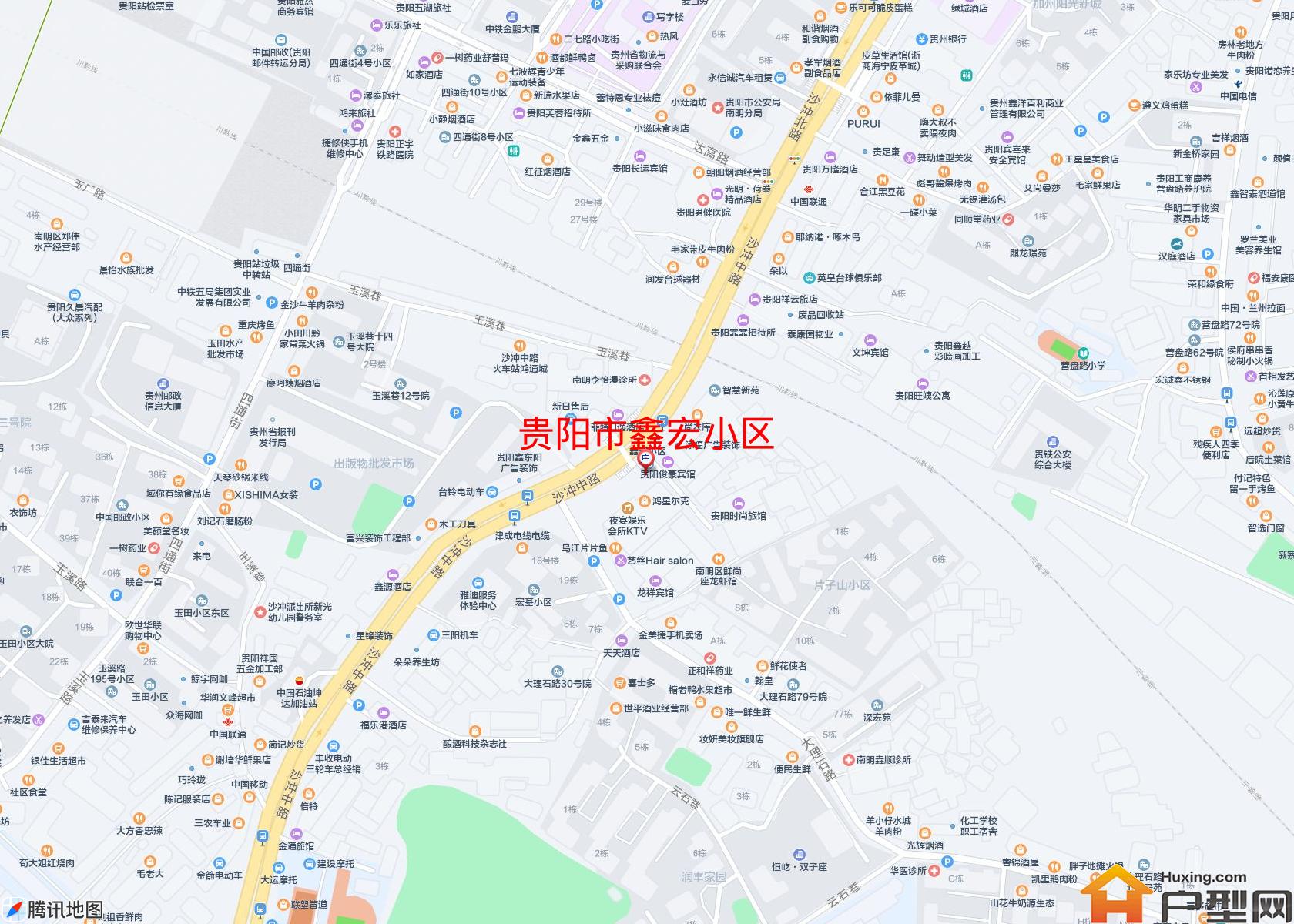 鑫宏小区小区 - 户型网