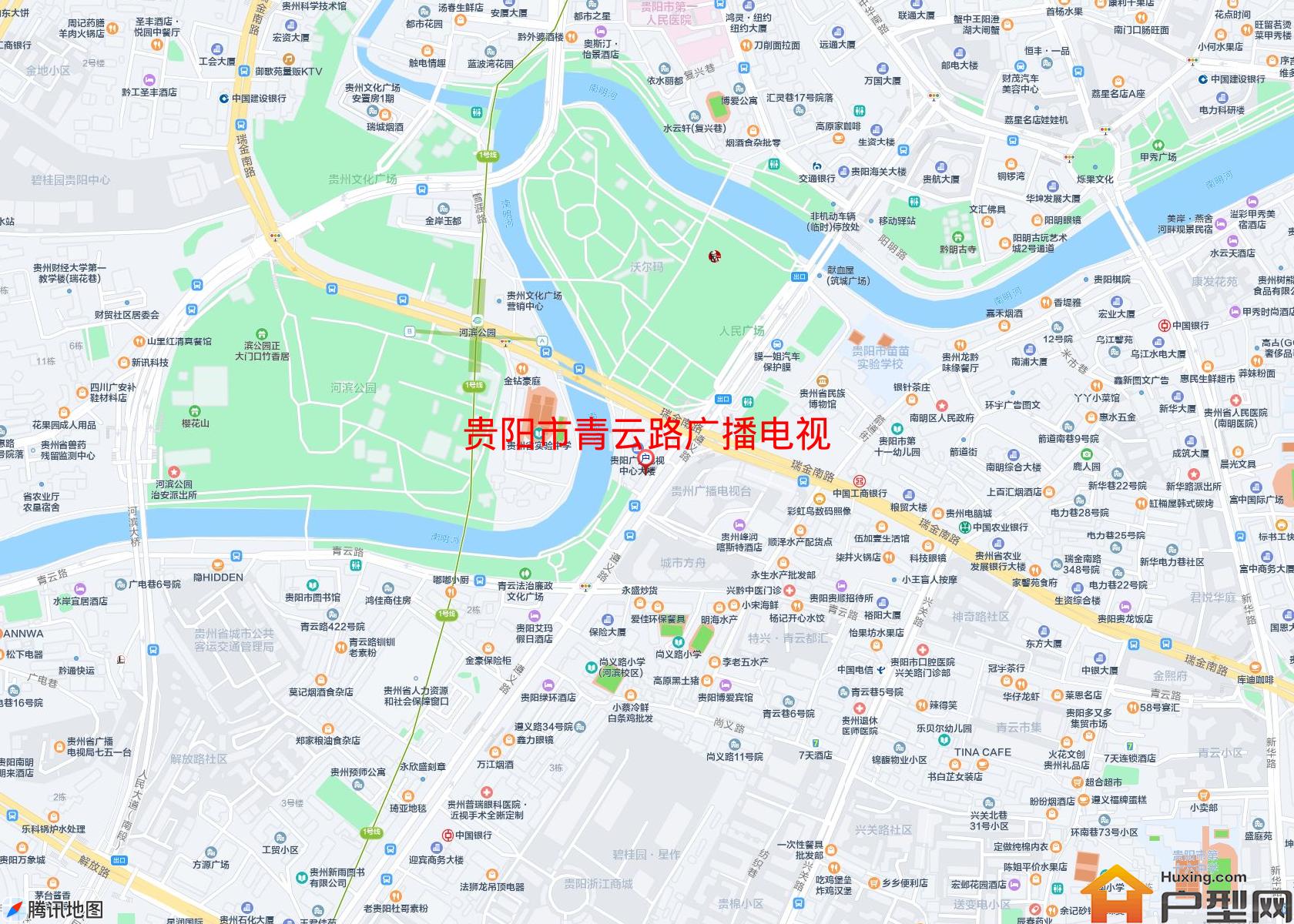 青云路广播电视小区 - 户型网