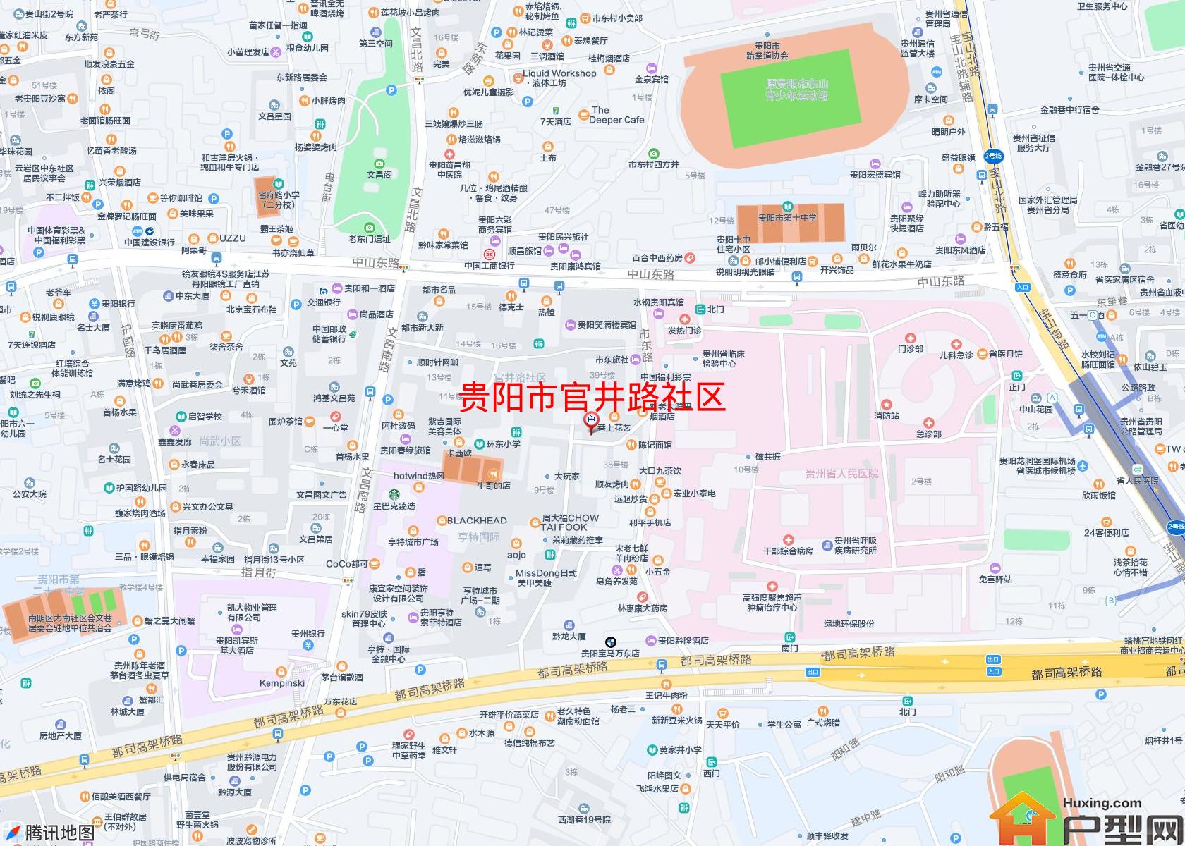 官井路社区小区 - 户型网