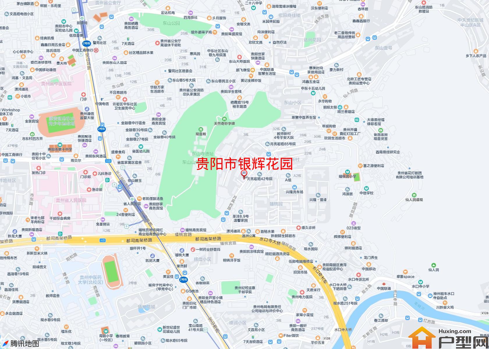 银辉花园小区 - 户型网
