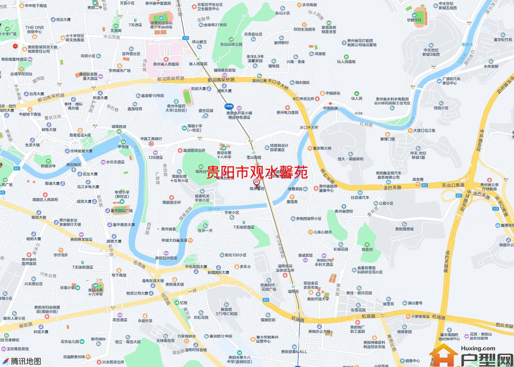 观水馨苑小区 - 户型网