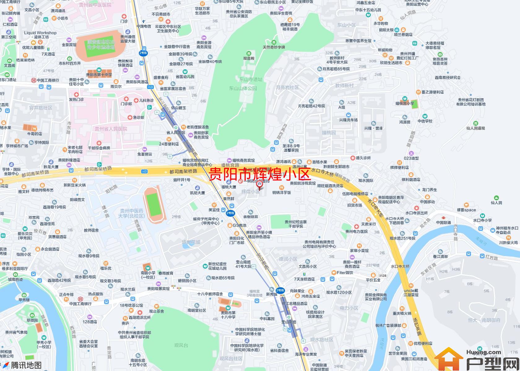 辉煌小区小区 - 户型网