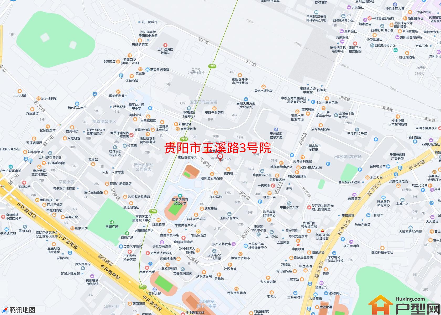 玉溪路3号院小区 - 户型网