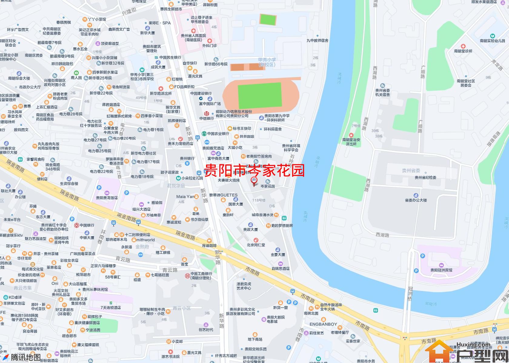 岑家花园小区 - 户型网