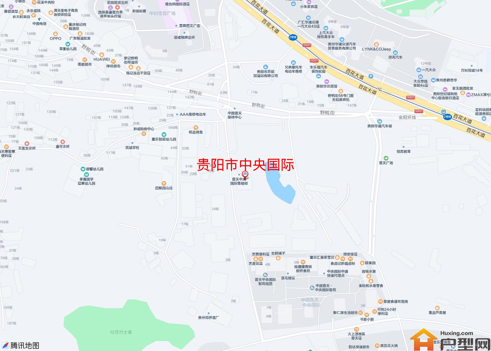中央国际小区 - 户型网