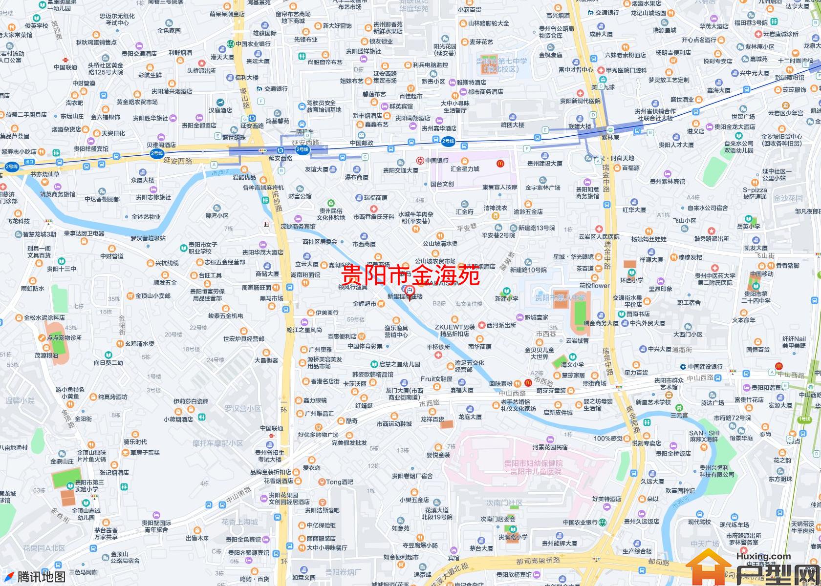 金海苑小区 - 户型网