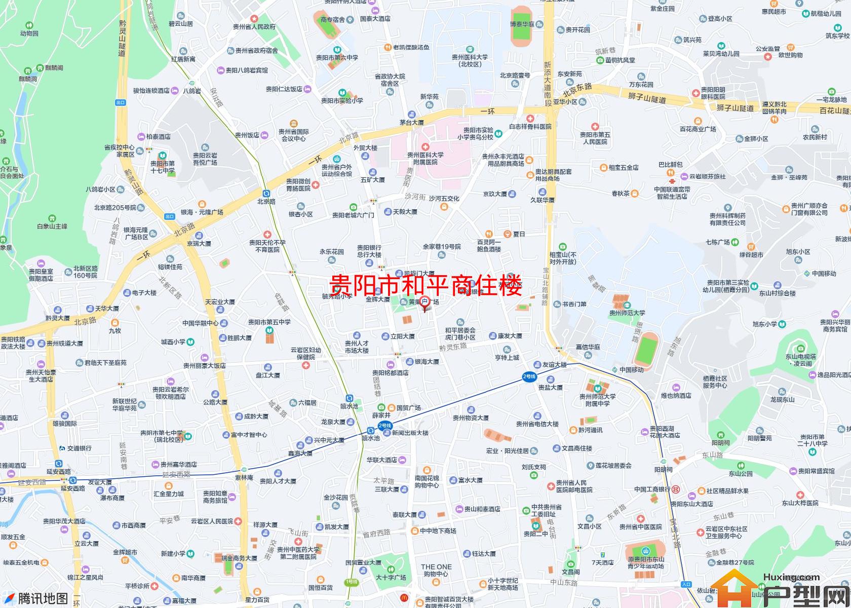 和平商住楼小区 - 户型网
