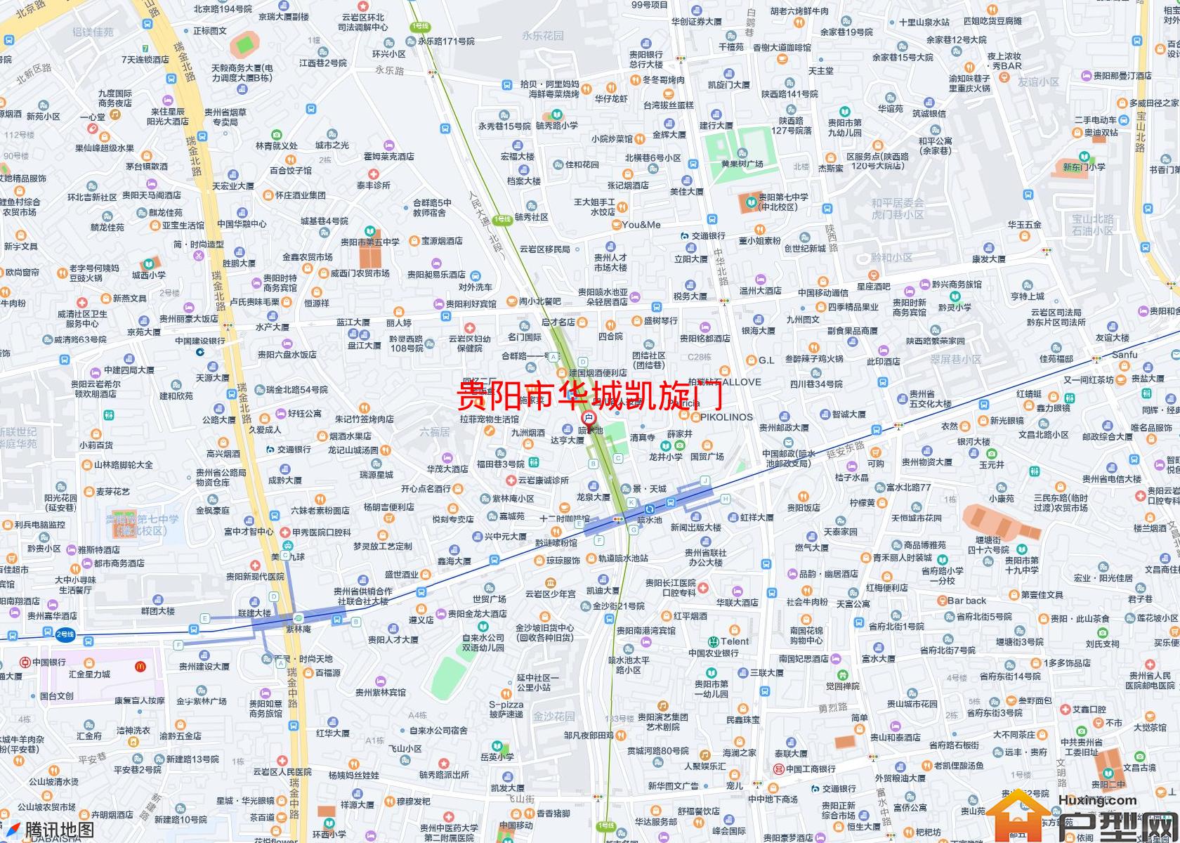 华城凯旋门小区 - 户型网