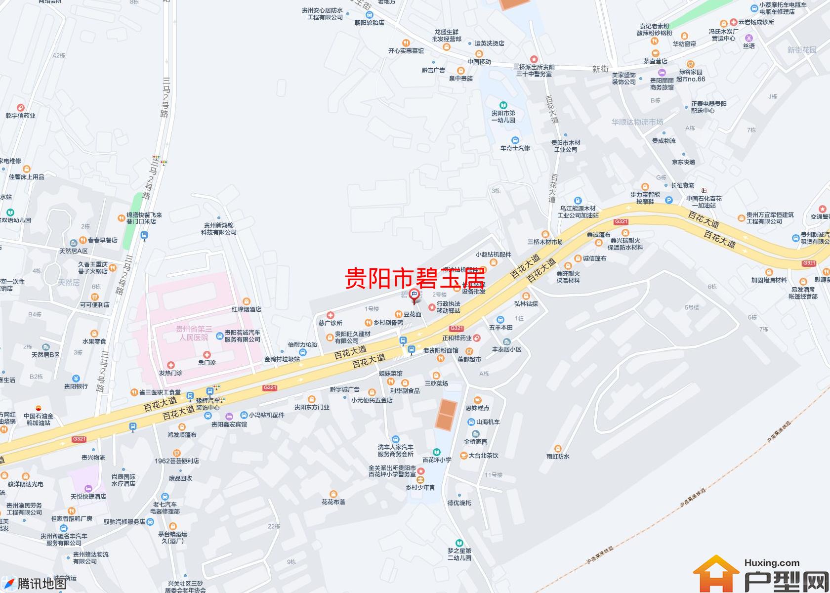 碧玉居小区 - 户型网 碧玉居小区 - 户型网