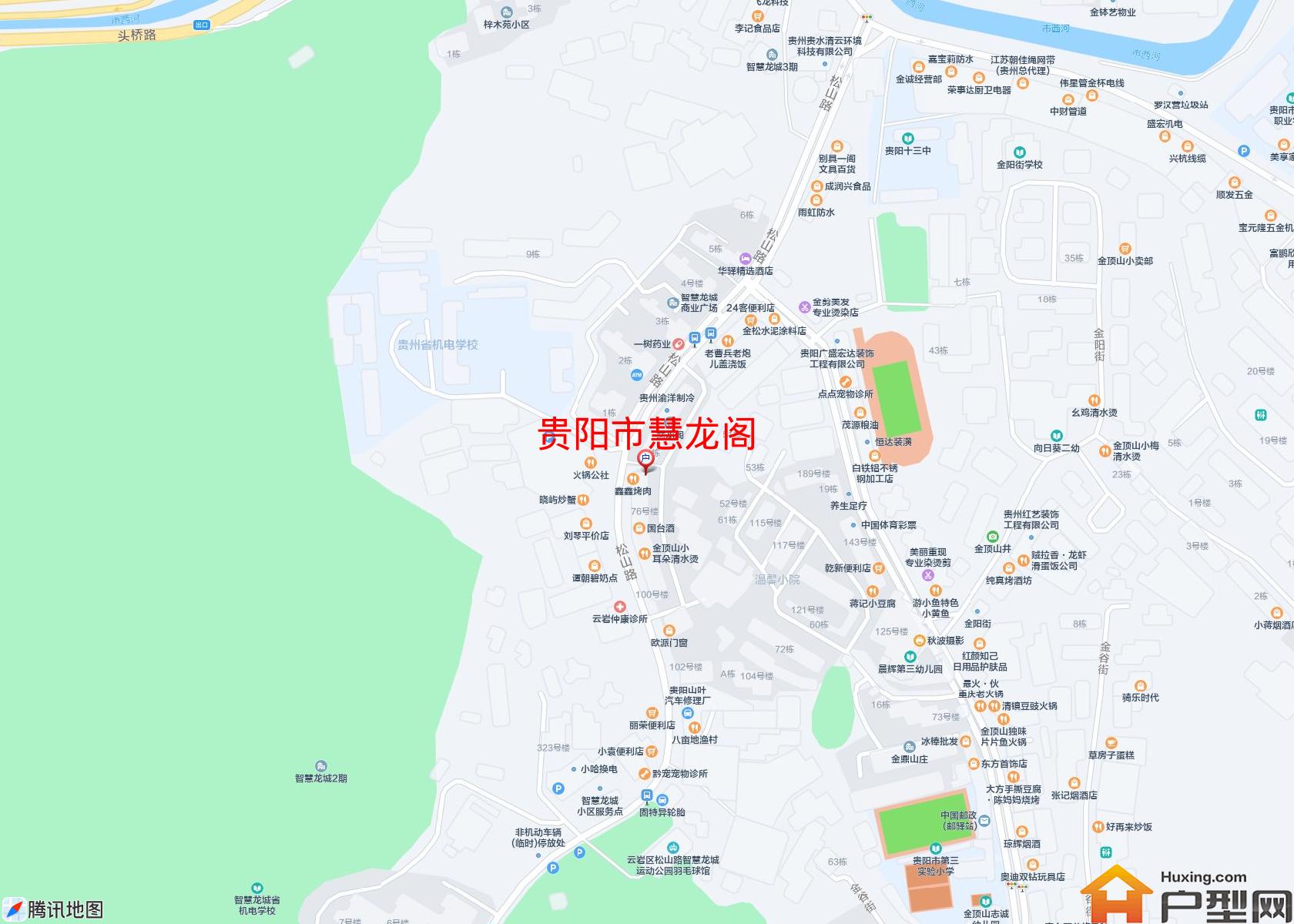 慧龙阁小区 - 户型网