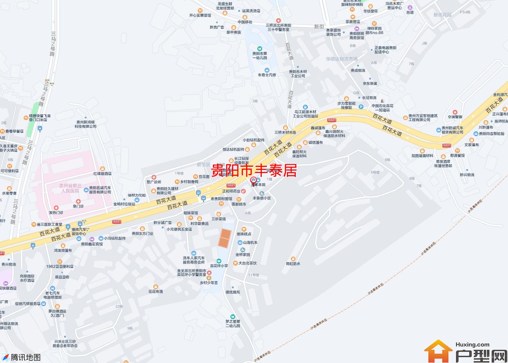 丰泰居小区 - 户型网