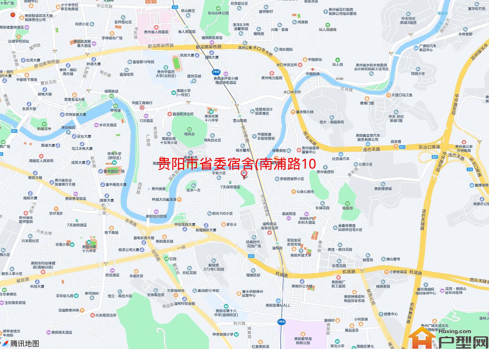 省委宿舍(南浦路107号)小区 - 户型网