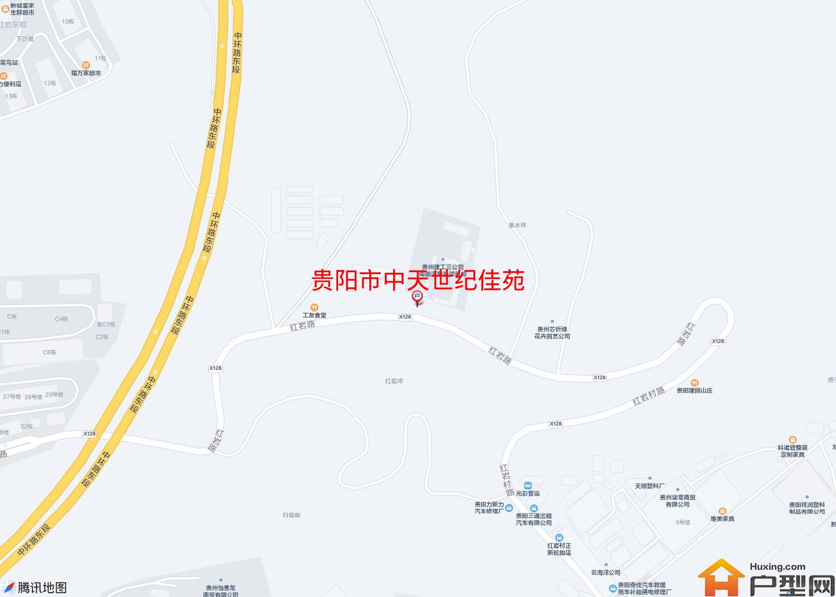 中天世纪佳苑小区 - 户型网