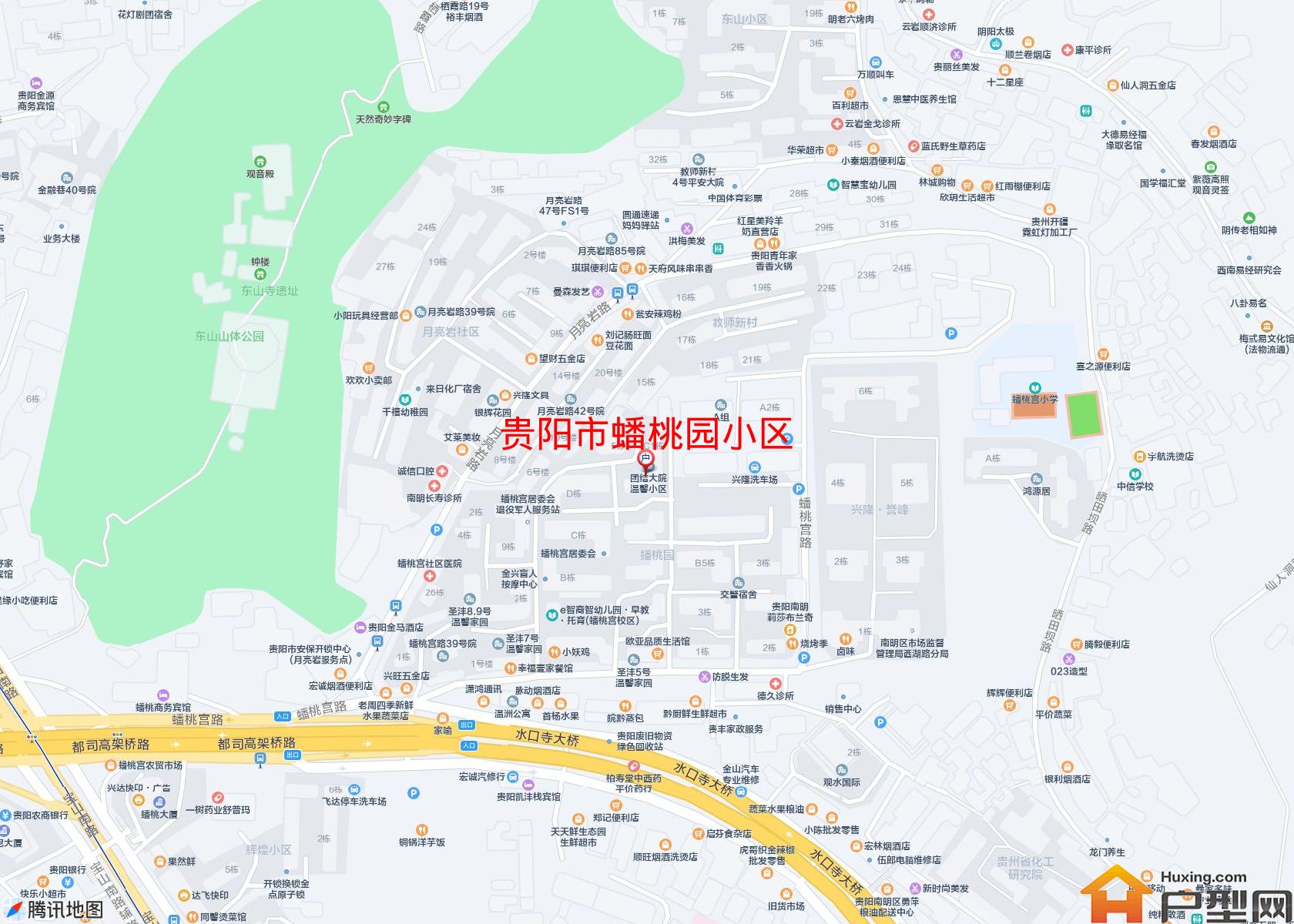 蟠桃园小区小区 - 户型网