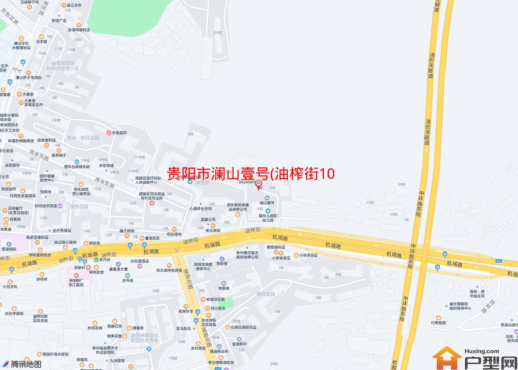 澜山壹号(油榨街101号)小区 - 户型网