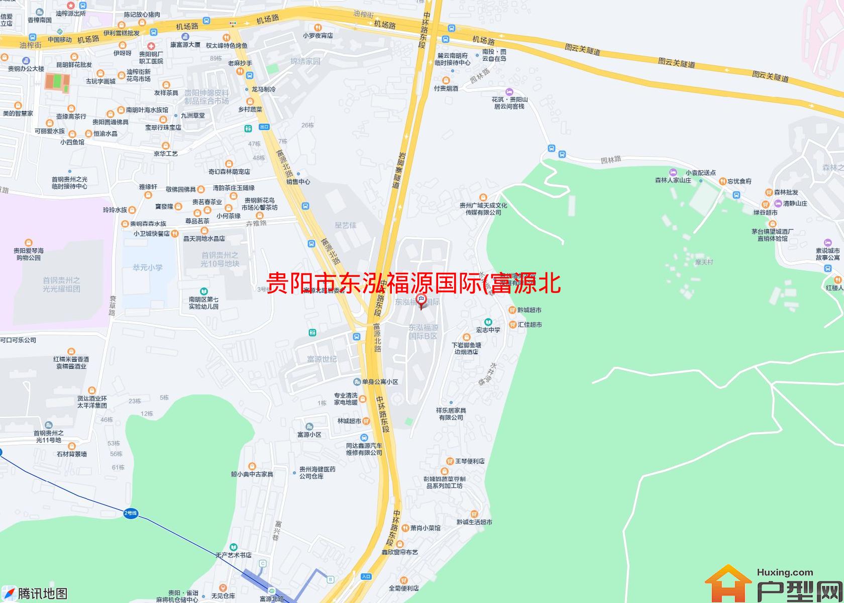 东泓福源国际(富源北路)小区 - 户型网