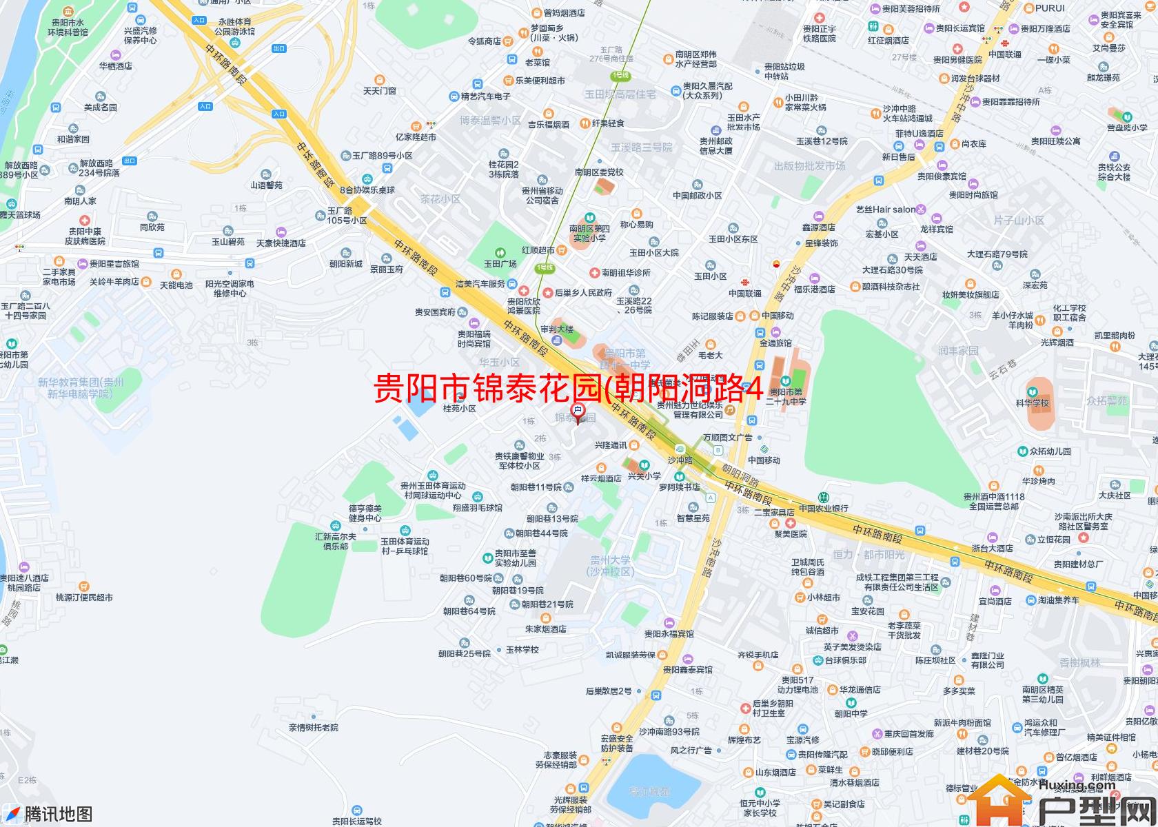 锦泰花园(朝阳洞路47号)小区 - 户型网