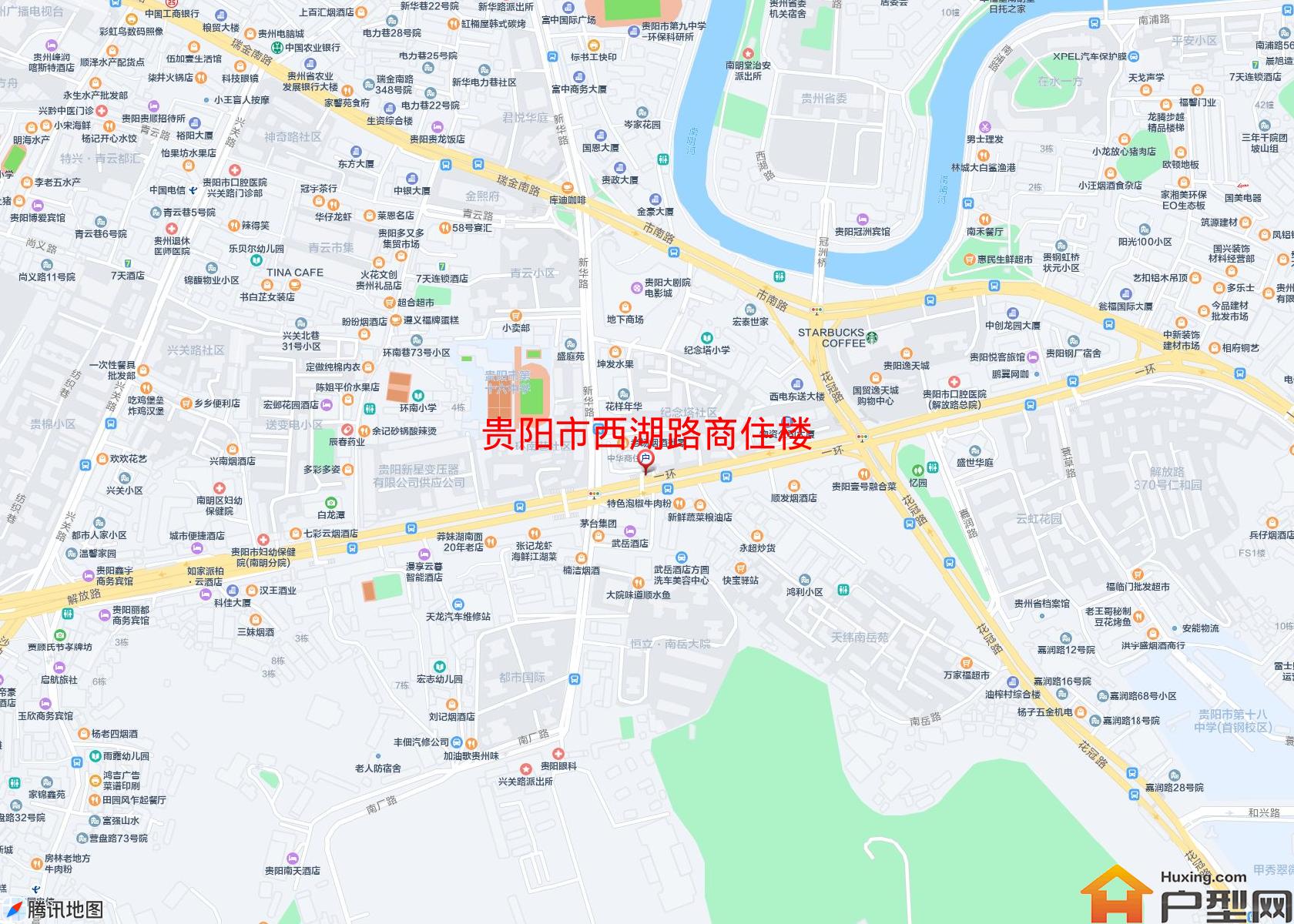西湖路商住楼小区 - 户型网