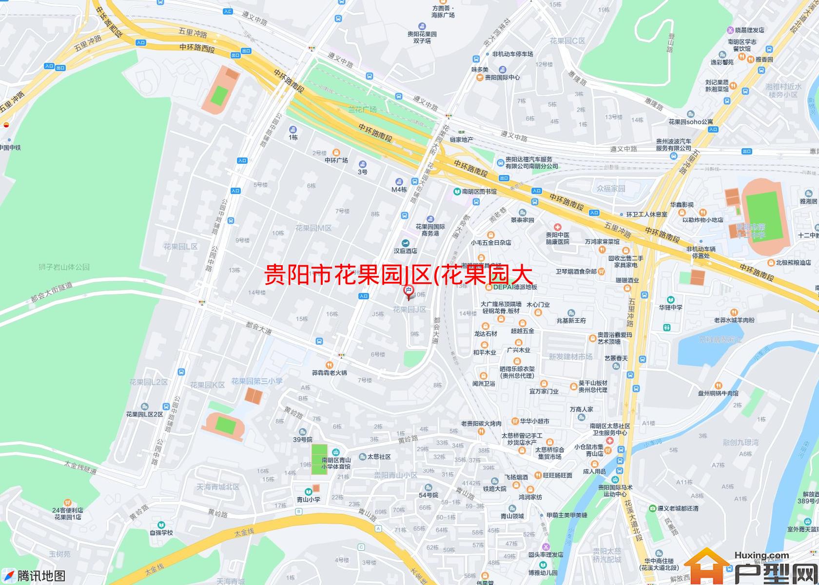 花果园J区(花果园大街)小区 - 户型网
