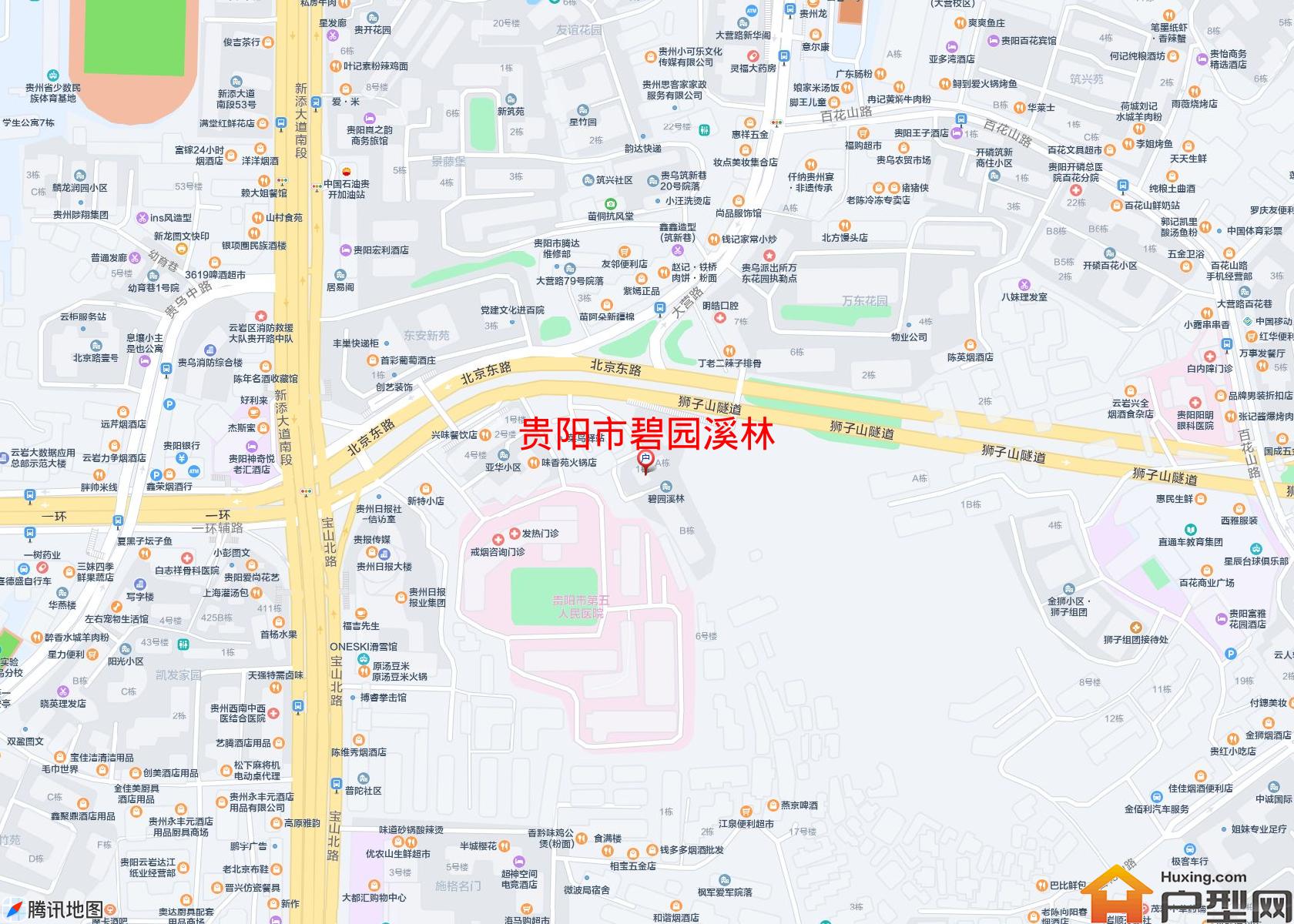 碧园溪林小区 - 户型网