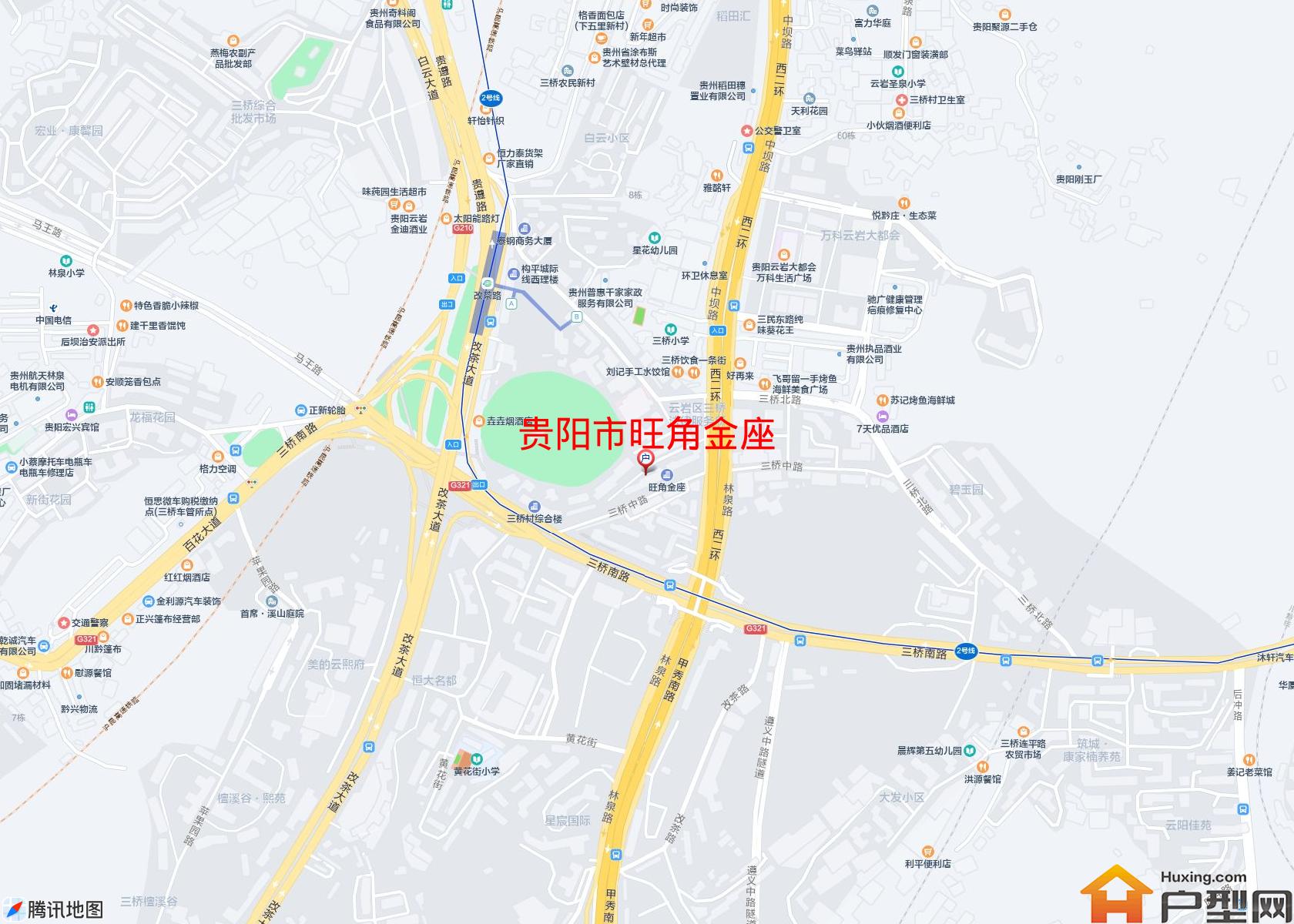 旺角金座小区 - 户型网